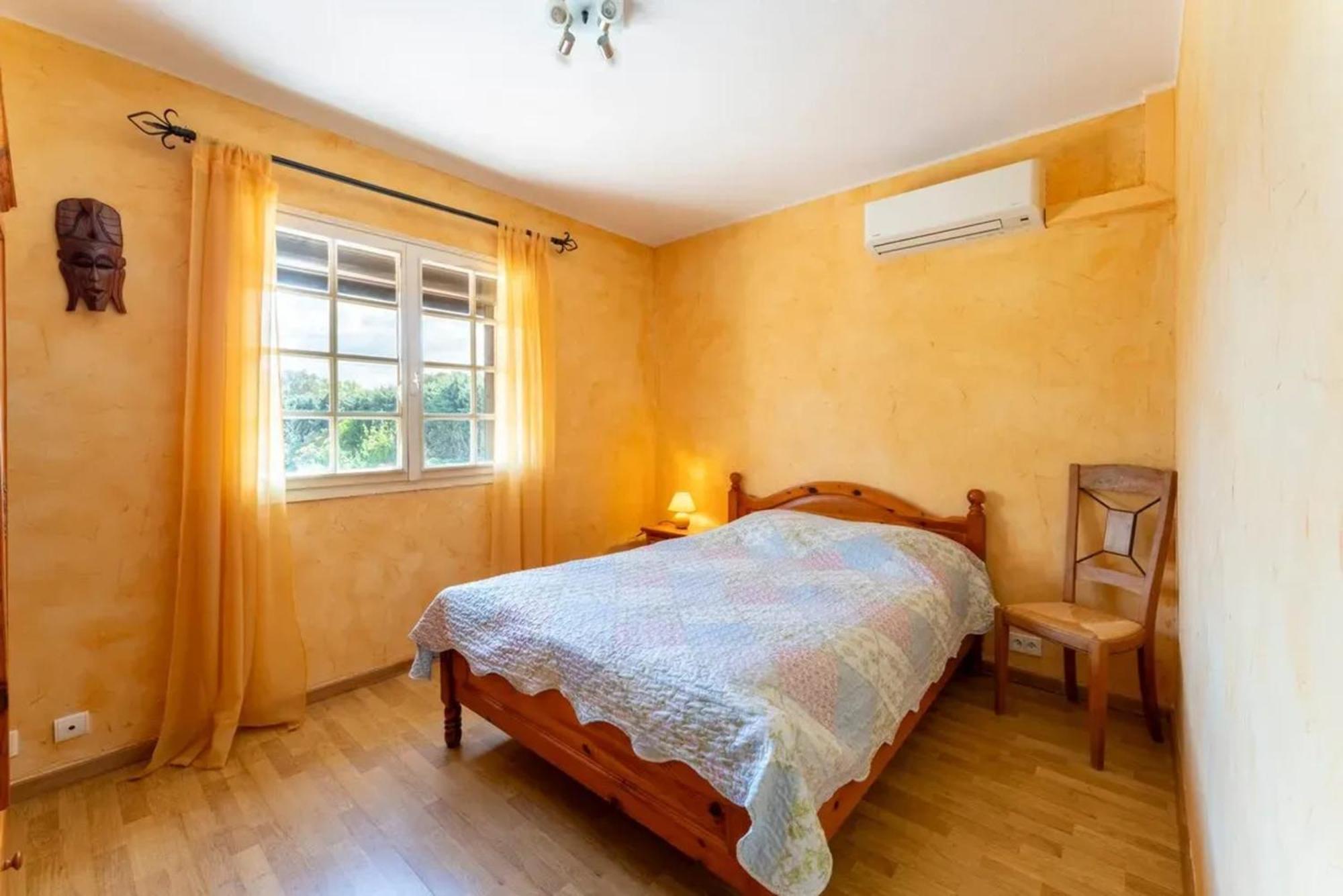 Villa Spacieuse A Vezenobres Avec Piscine Privee Exterior foto